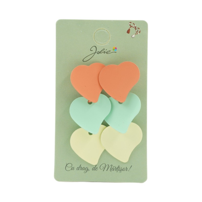 Cercei Primavara Inimi