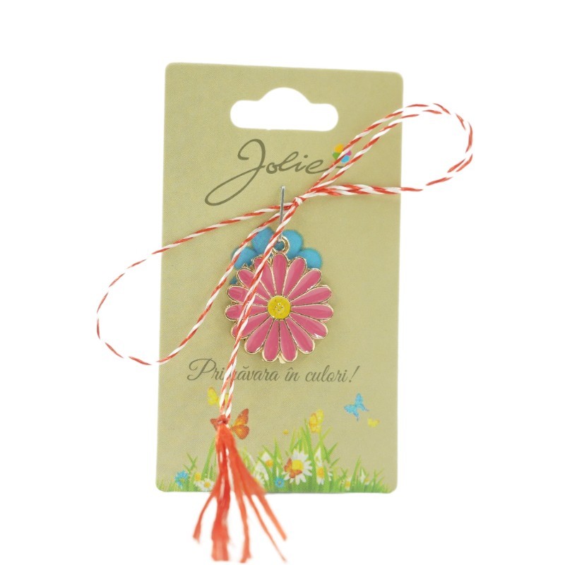 Martisor Primavara Floare Roz