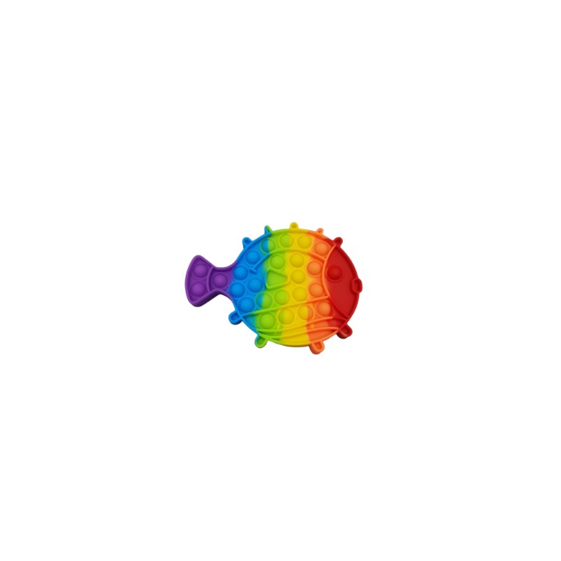 Jucarie antistres din silicon, Flippy, Pop It Now and Flip It, Peste balon, Multicolor