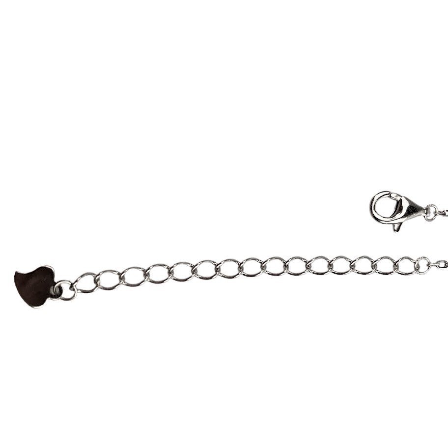 Bratara din Argint 925 Inimi Unite cu Minizirconii