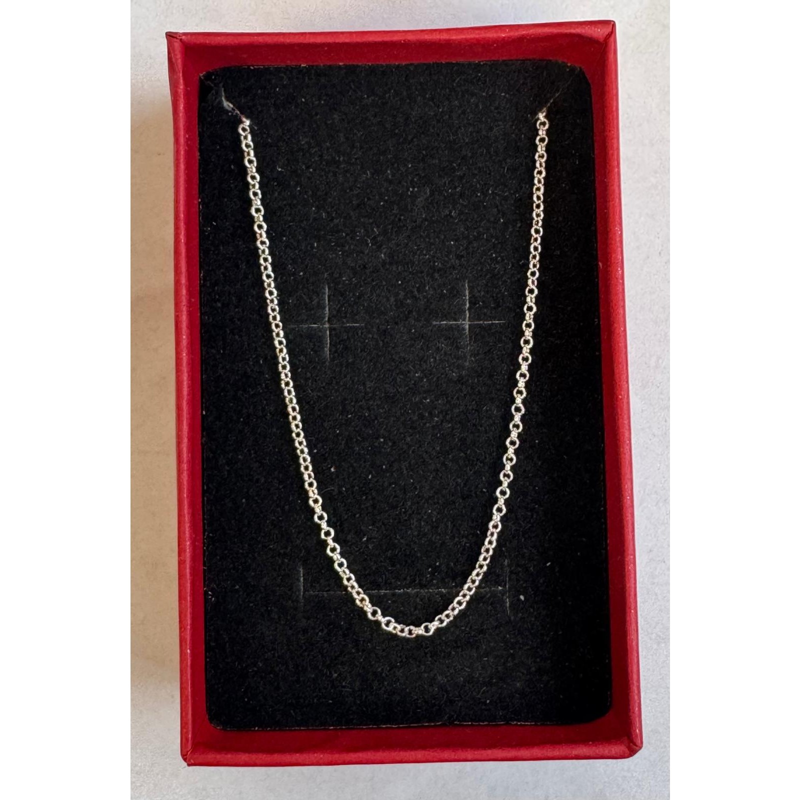 Lantisor Argint 925 Zale Rotunde 55 cm, 2.03 g