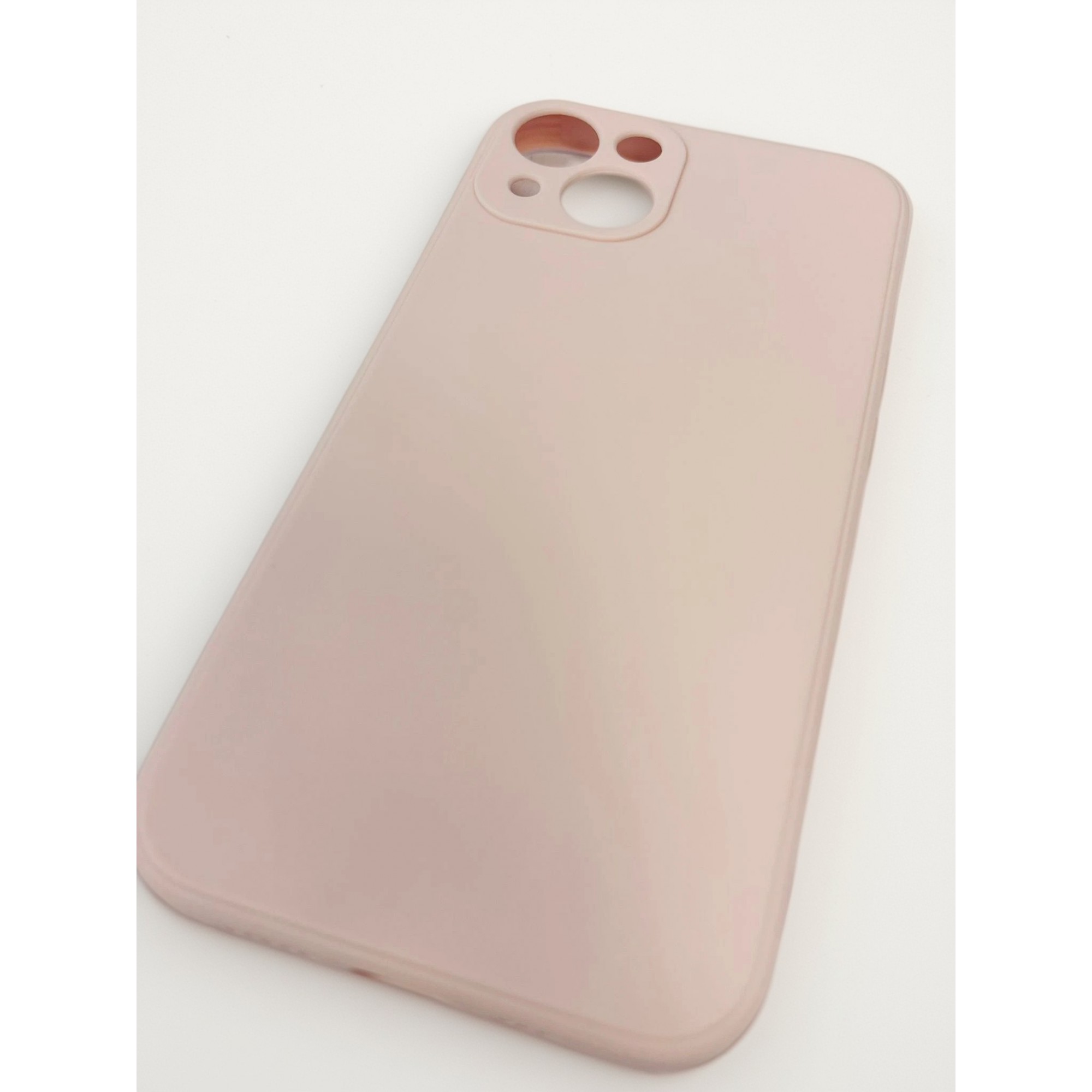 Husa protectie Flippy compatibila cu Apple iPhone 13  Liquid Silicone Roz
