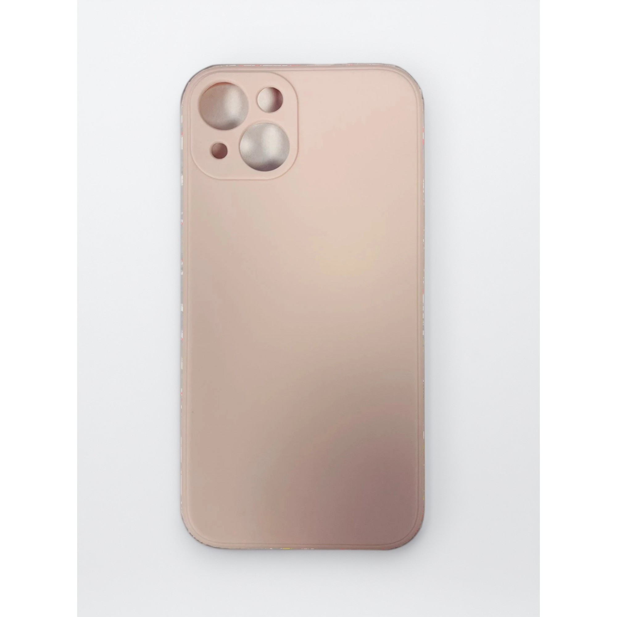 Husa protectie Flippy compatibila cu Apple iPhone 13  Liquid Silicone Roz