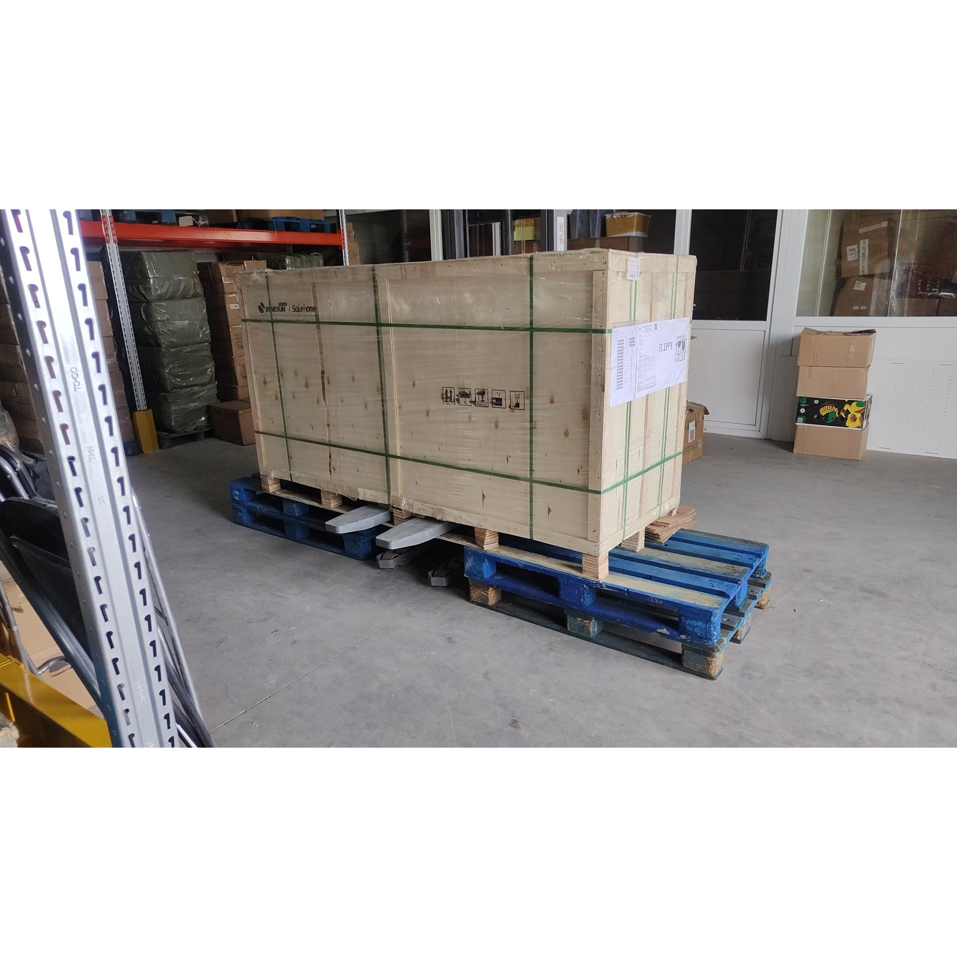 Sistem panou solar Blue Sun 10 KW