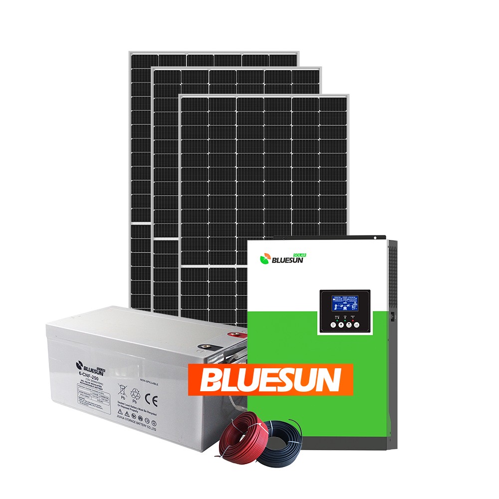 Sistem panou solar Blue Sun 10 KW