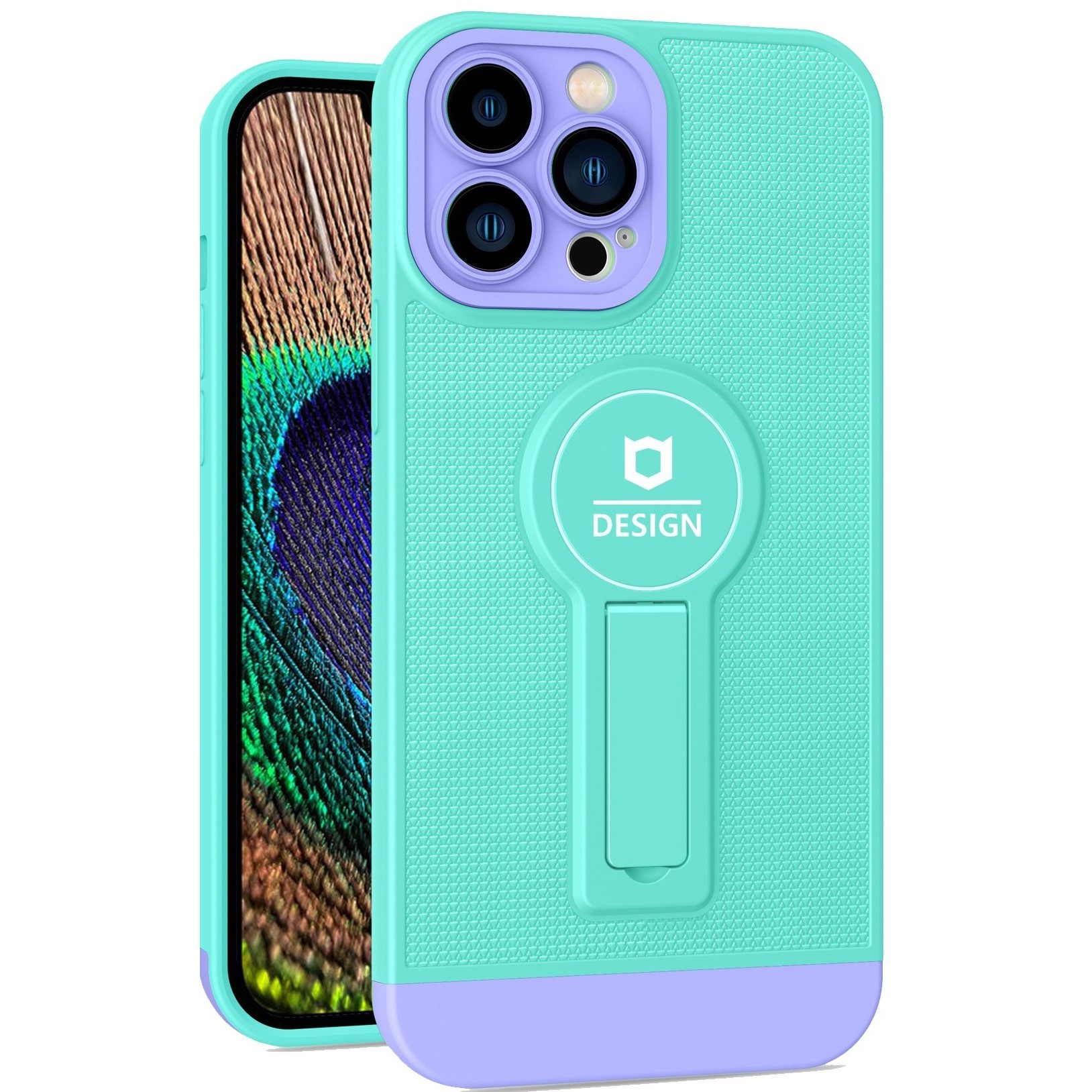 Husa Armor Design, Flippy, pentru Apple iPhone 11 Pro, cu Stand, Suport Auto Magnetic, Wireless Charge, Blue/Mov Husa Armor Design, Flippy, pentru Apple iPhone 11 Pro, cu Stand, Suport Auto Magnetic, Wireless Charge, Blue/Mov