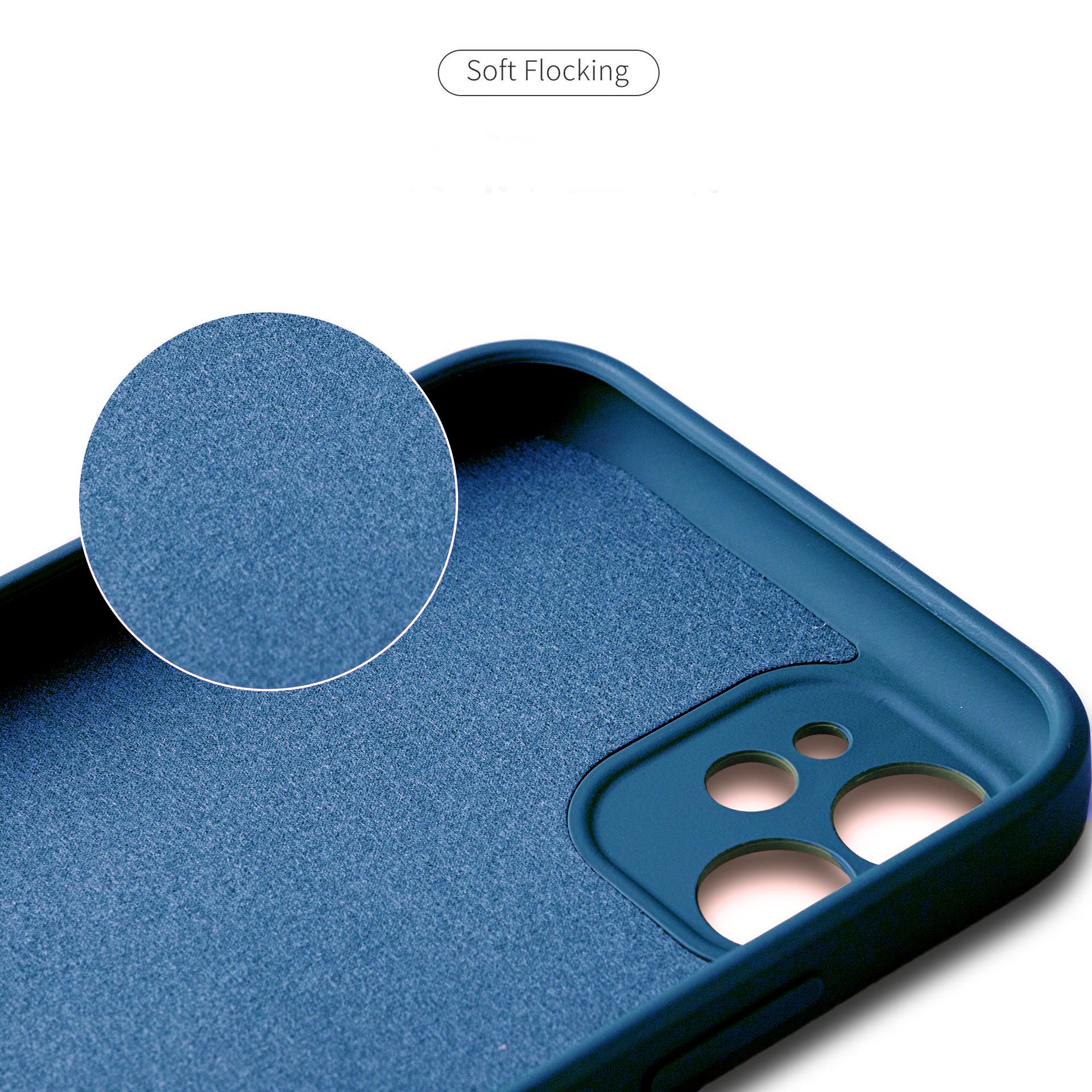 Husa pentru Huawei NOVA 9 SE, Flippy, Silicone Ring, cu Suport Rotativ Magnetic, Navy Blue