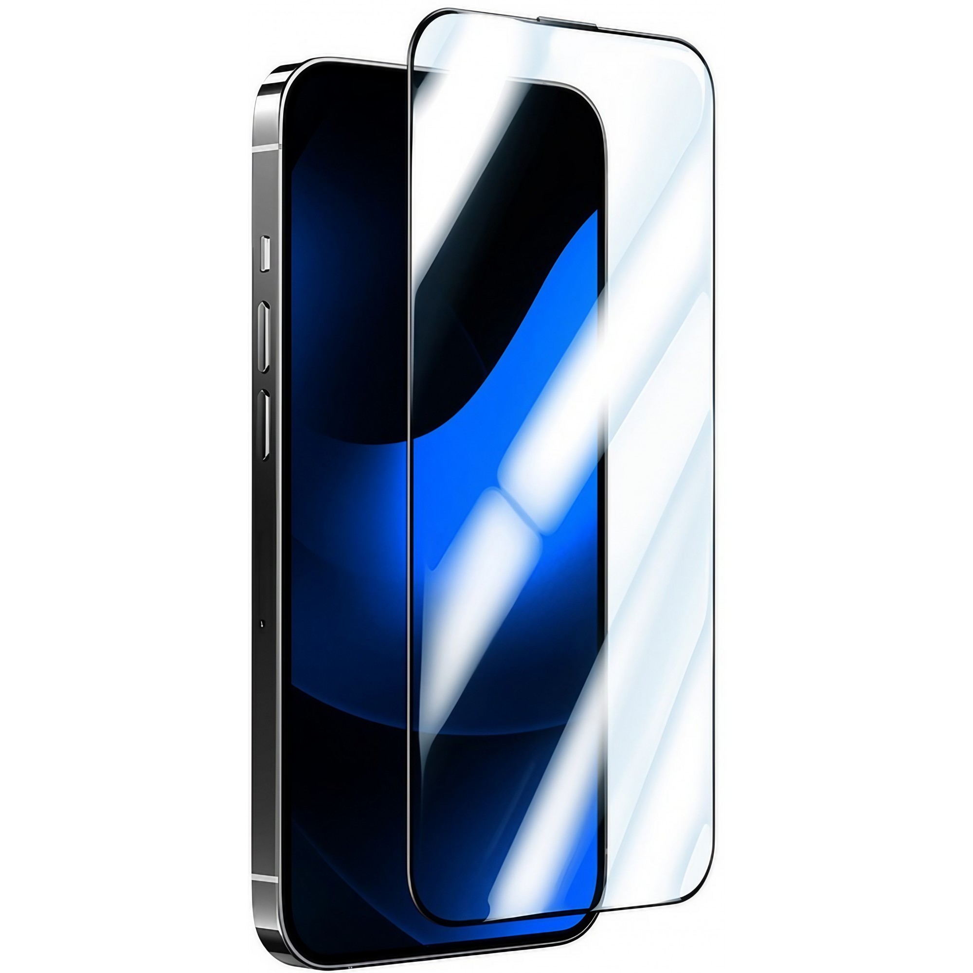 Folie de Protectie, Flippy, compatibila cu Apple iPhone 14 Pro Max, Electrostatica, Sticla Securizata, Top Glass, Anti-static, Negru Folie de Protectie, Flippy, compatibila cu Apple iPhone 14 Pro Max, Electrostatica, Sticla Securizata, Top Glass, Anti-static, Negru