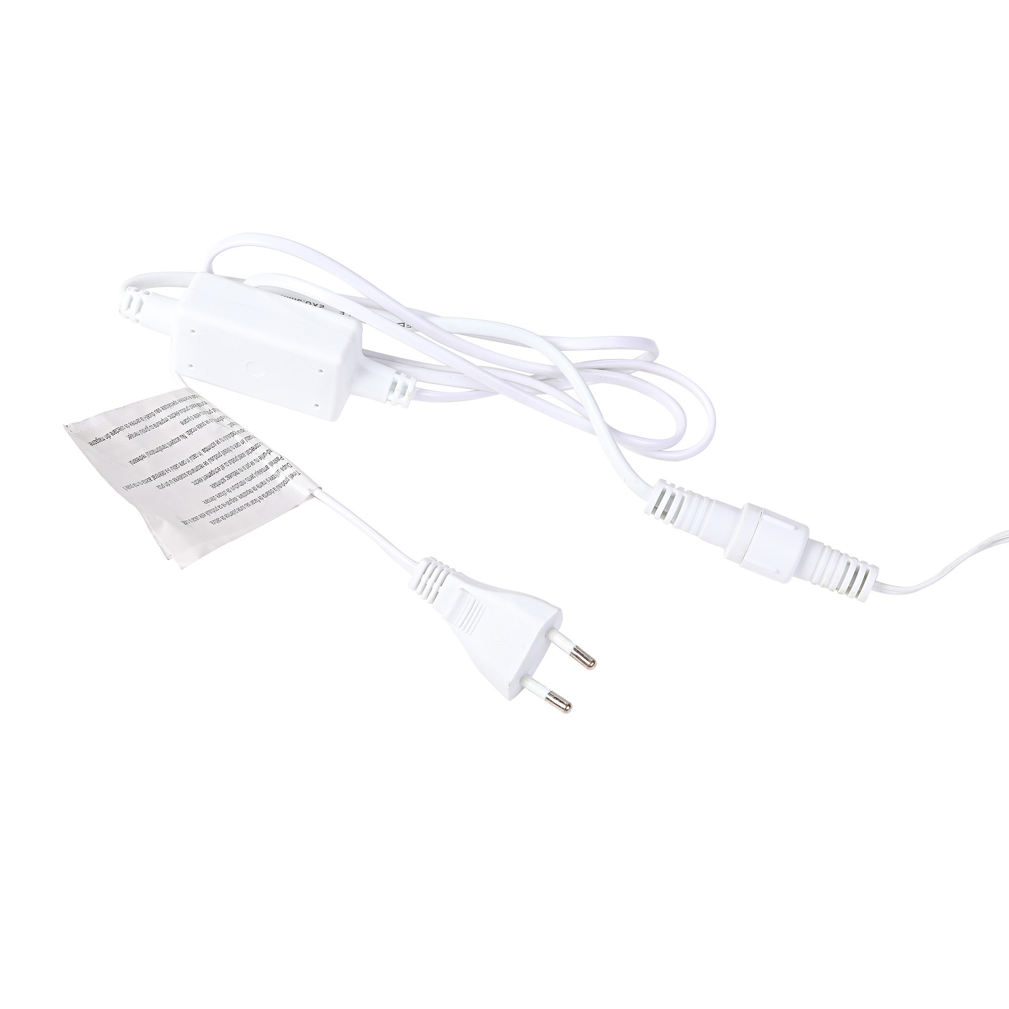 Instalatie de Craciun, Premium Flippy®, Tip Franjuri cu Flash, 8 m, 252 LED-uri, Multicolor, Interconectabila