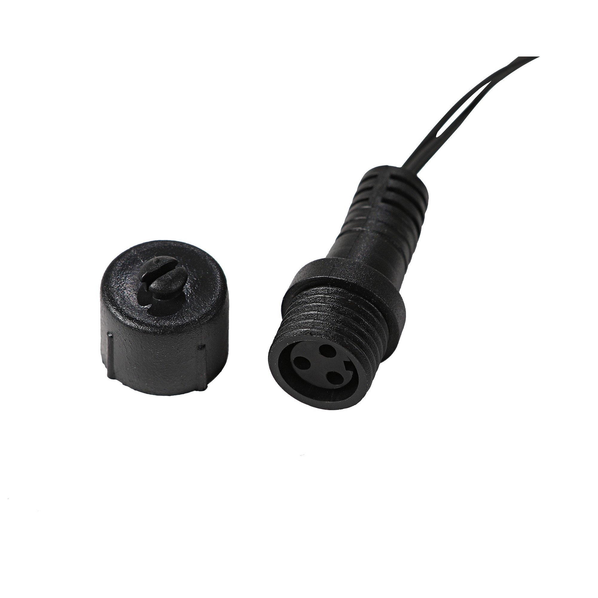 Instalatie de Craciun Premium Flippy® Tip Franjuri cu Joc de Lumini 8 m 360 LED-uri Albastru 2109B Interconectabila