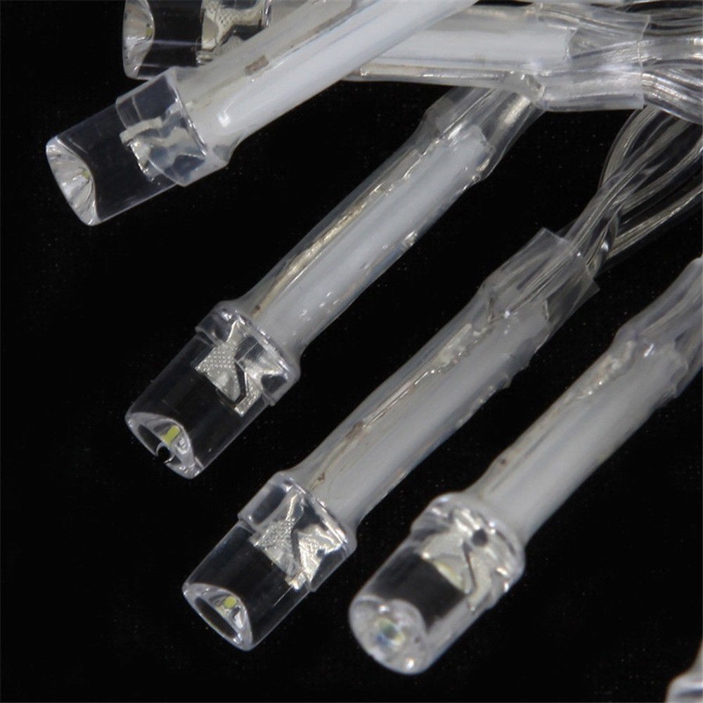 Instalatie de Craciun Tip Liniara Fir Transparent 50 m 500 Leduri Albastru 2807B