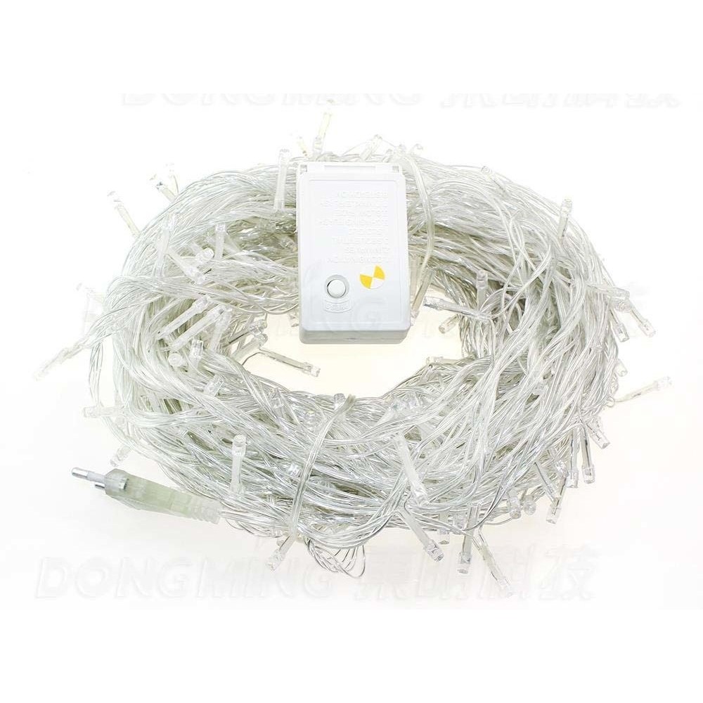 Instalatie de Craciun Tip Liniara Fir Transparent 50 m 500 Leduri Albastru 2807B