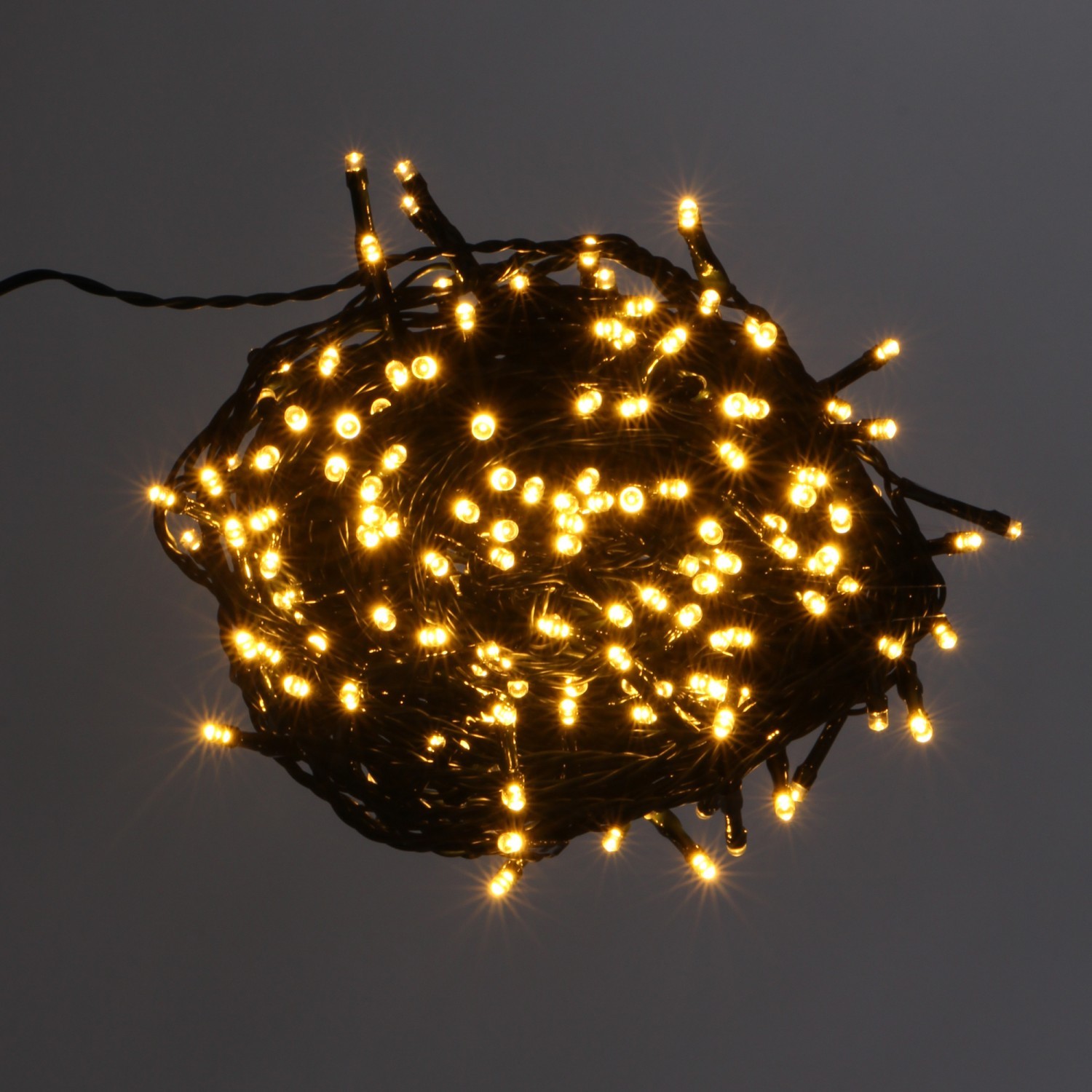 Instalatie de Craciun Tip Sir 17 m 200 LED -uri Alb Cald