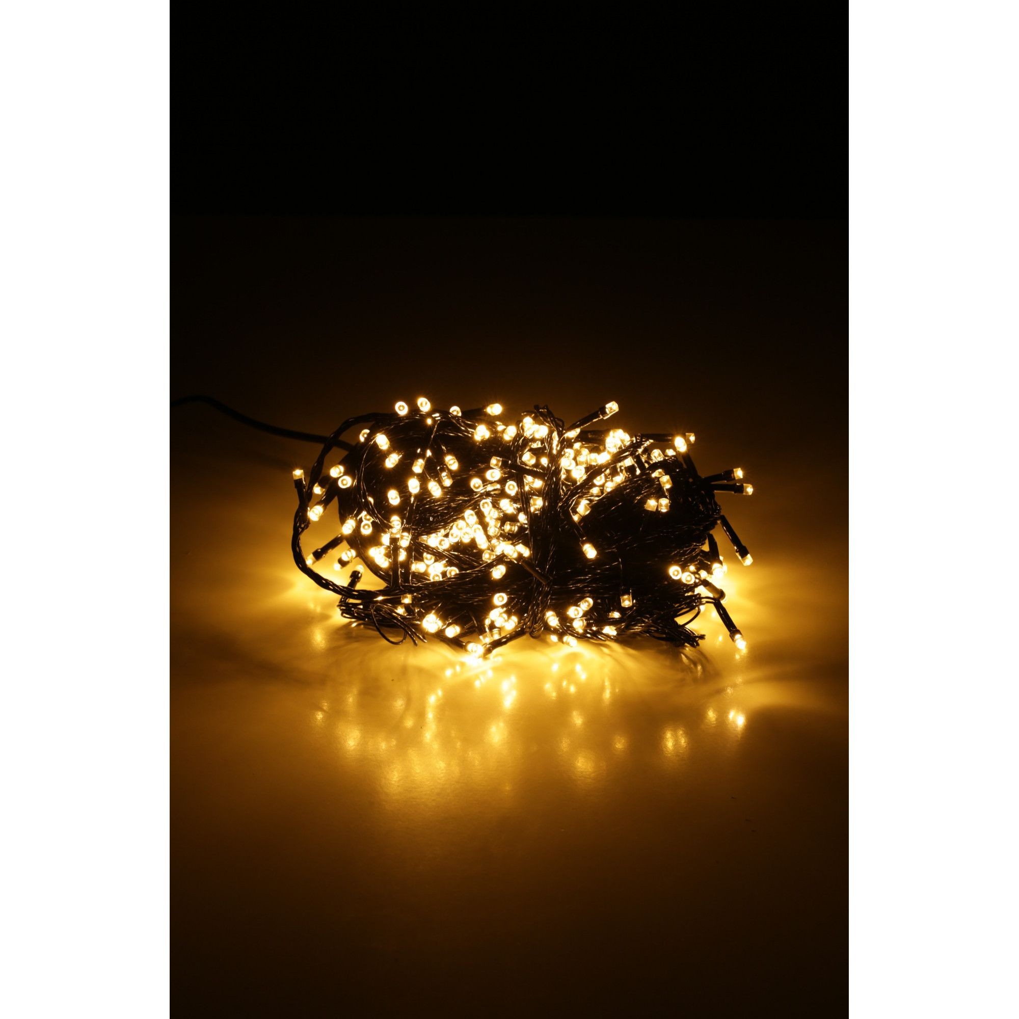 Instalatie de Craciun Tip Sir 24 m 300 LED -uri Alb Cald