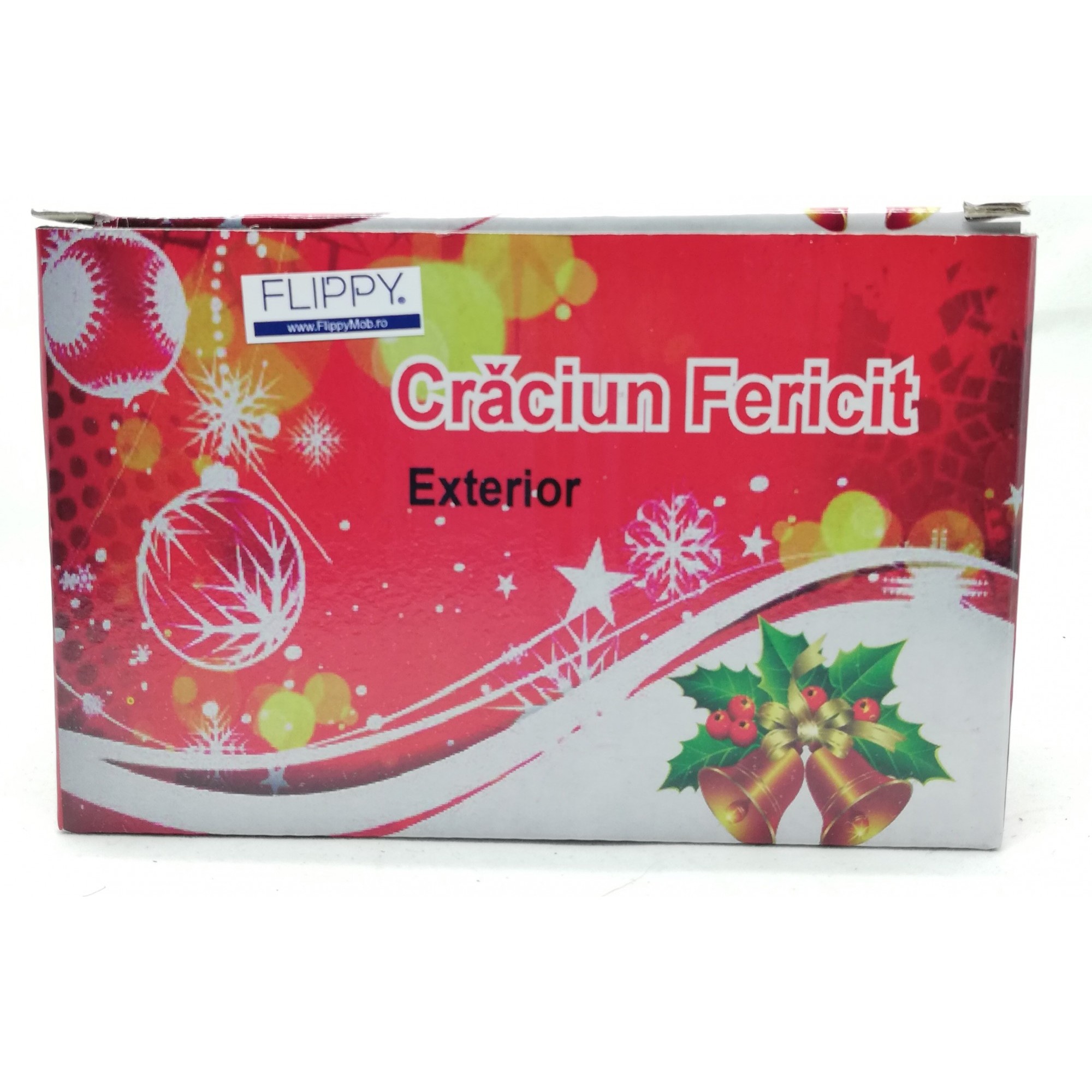 Instalatie de Craciun Tip Sir 9 m 100 LED -uri Mici Rotunde Multicolor