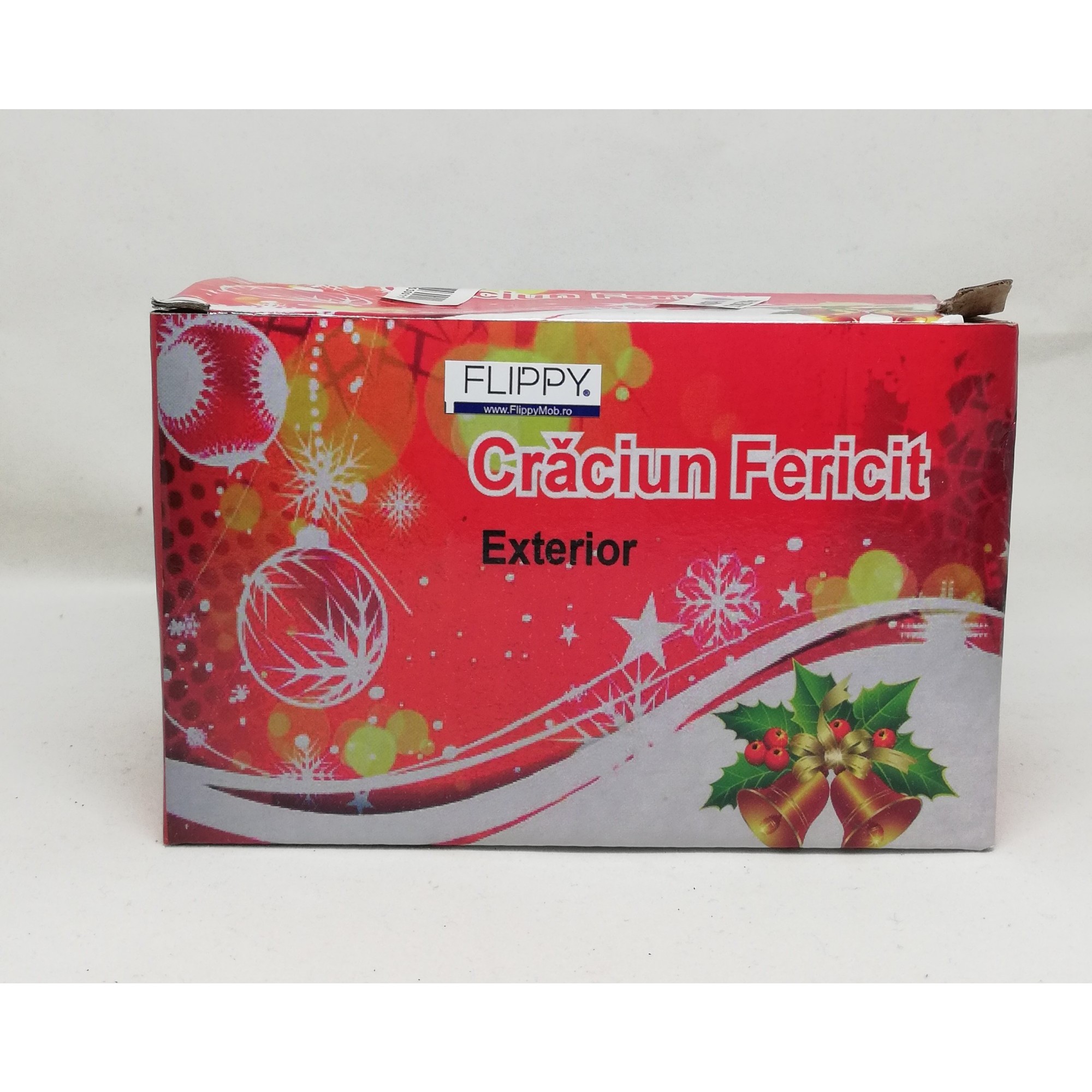 Instalatie de Craciun Tip Sir 9 m 80 LED -uri Leduri Mari Violet