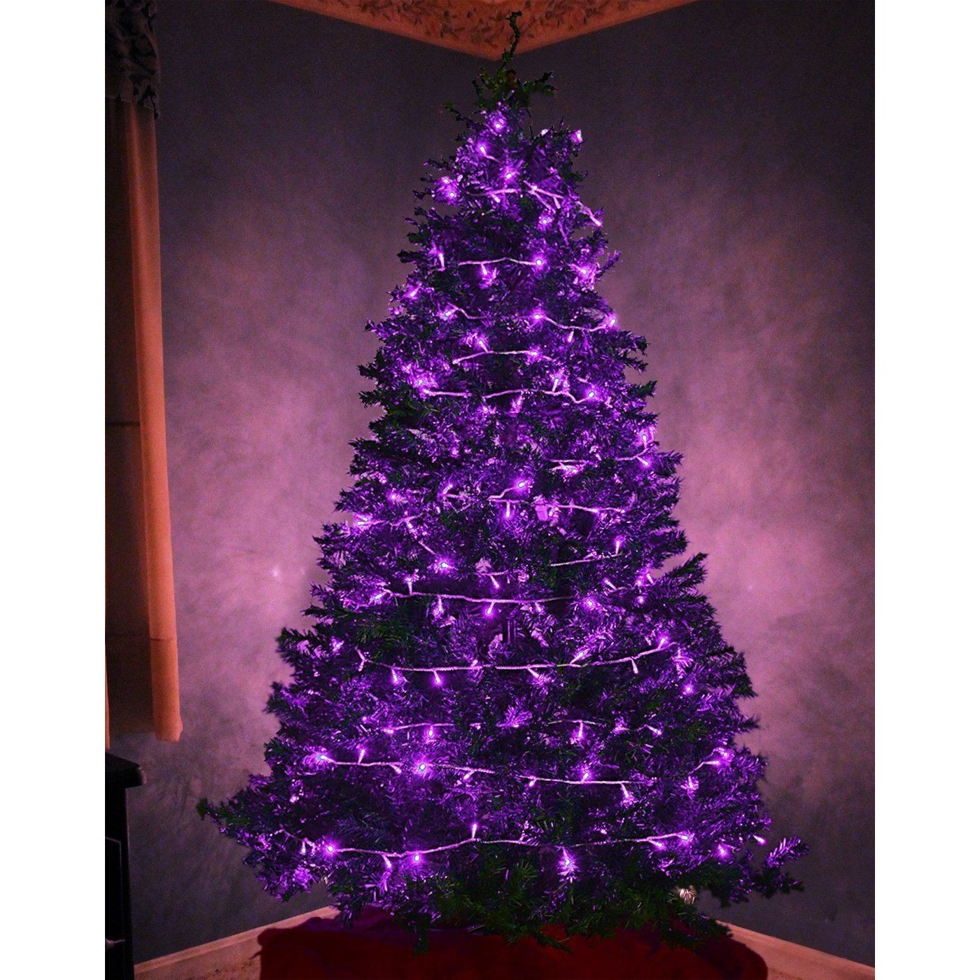 Instalatie de Craciun Tip Sir 13 m 160 LED -uri V8 Violet