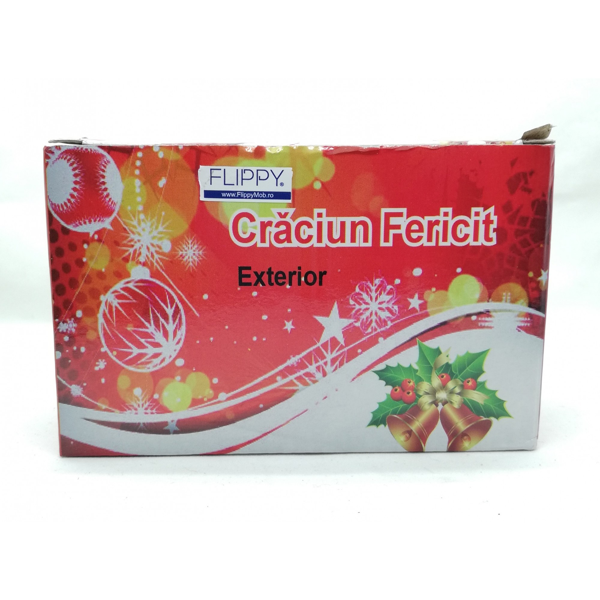 Instalatie de Craciun Fir Transparent Tip Franjuri 12 m 300 LED -uri Multicolor