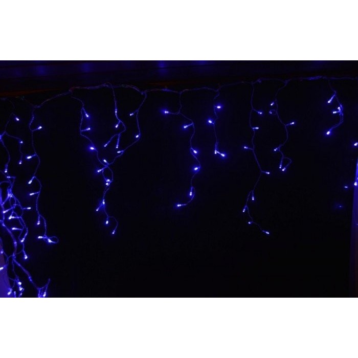 Instalatie de Craciun Tip Franjuri 12 m 300 LED -uri Albastru