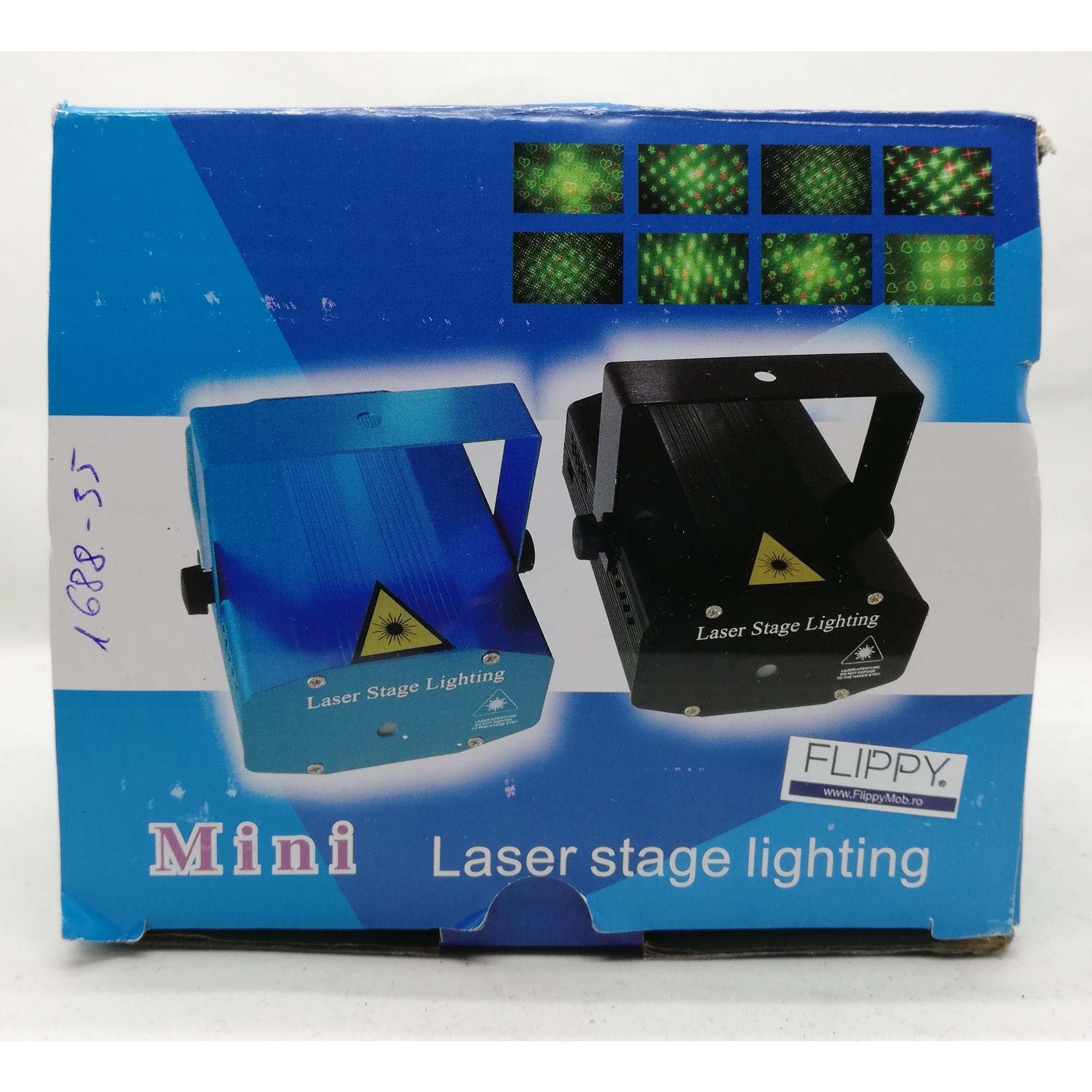 Proiector Laser pentru Interior LED Stelute