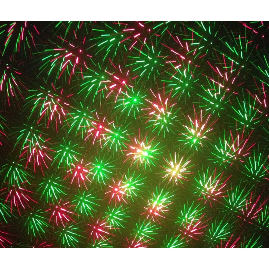 Proiector Laser pentru Interior LED cu 6 Jocuri de Lumini