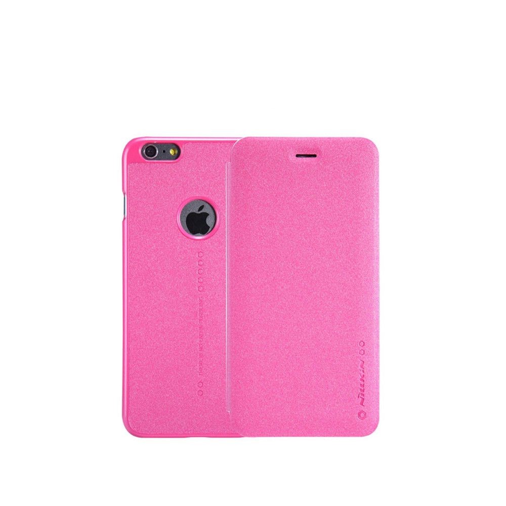 Husa Apple iPhone 6 Plus/6S Plus Nillkin Sparkle Flip Roz