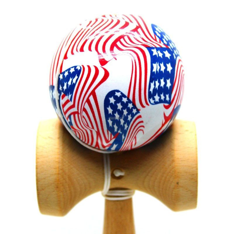 Kendama Ball Originala Steagul Americii