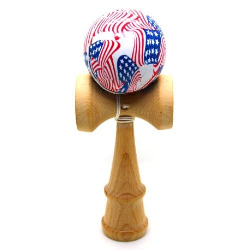 Kendama Ball Originala Steagul Americii