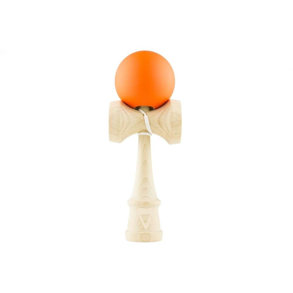 Kendama Ball Originala Portocaliu Lucios