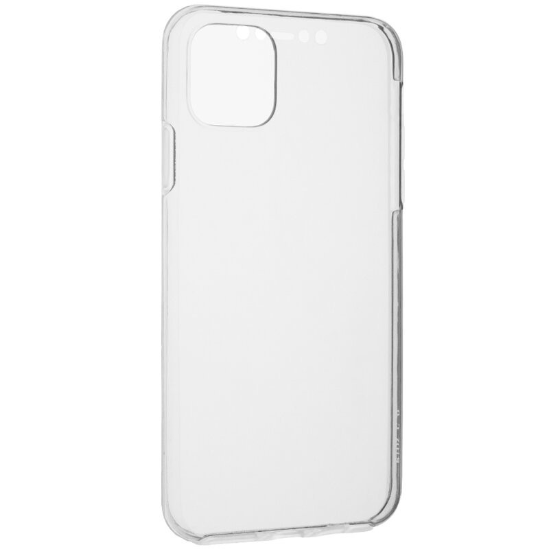 Husa de Protectie, Flippy, pentru Samsung Galaxy J4 Plus (2018), TPU, Transparent