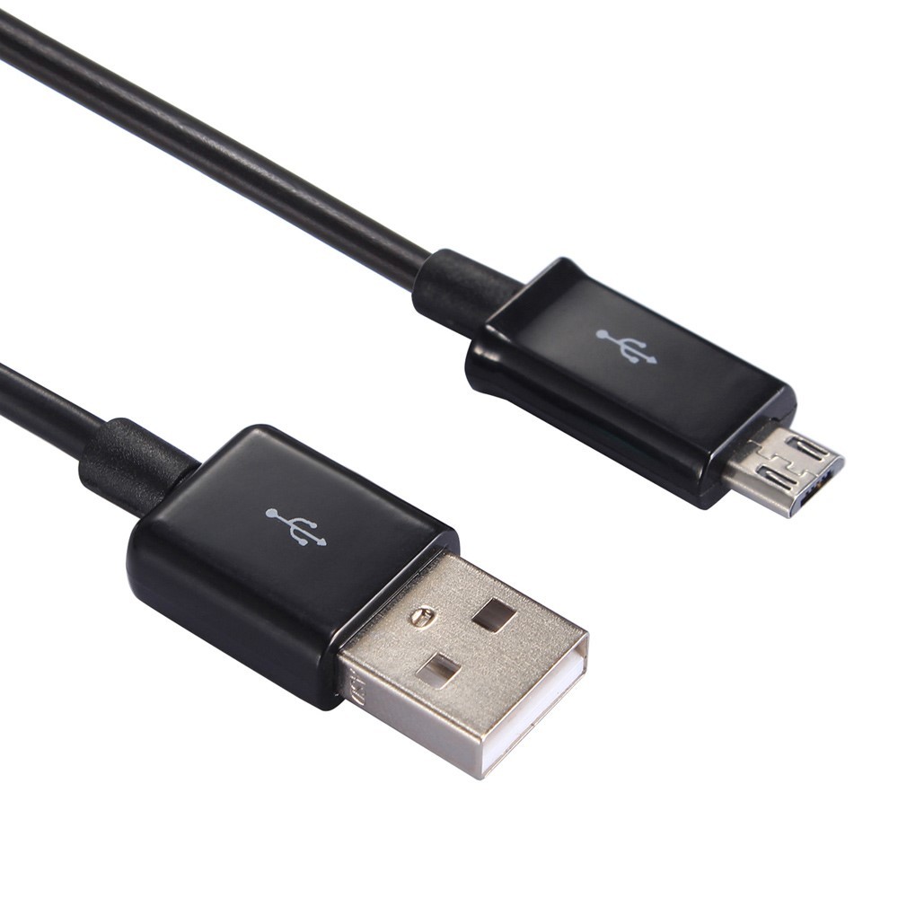 Cablu Date Micro-USB 1 m Bulk, Negru