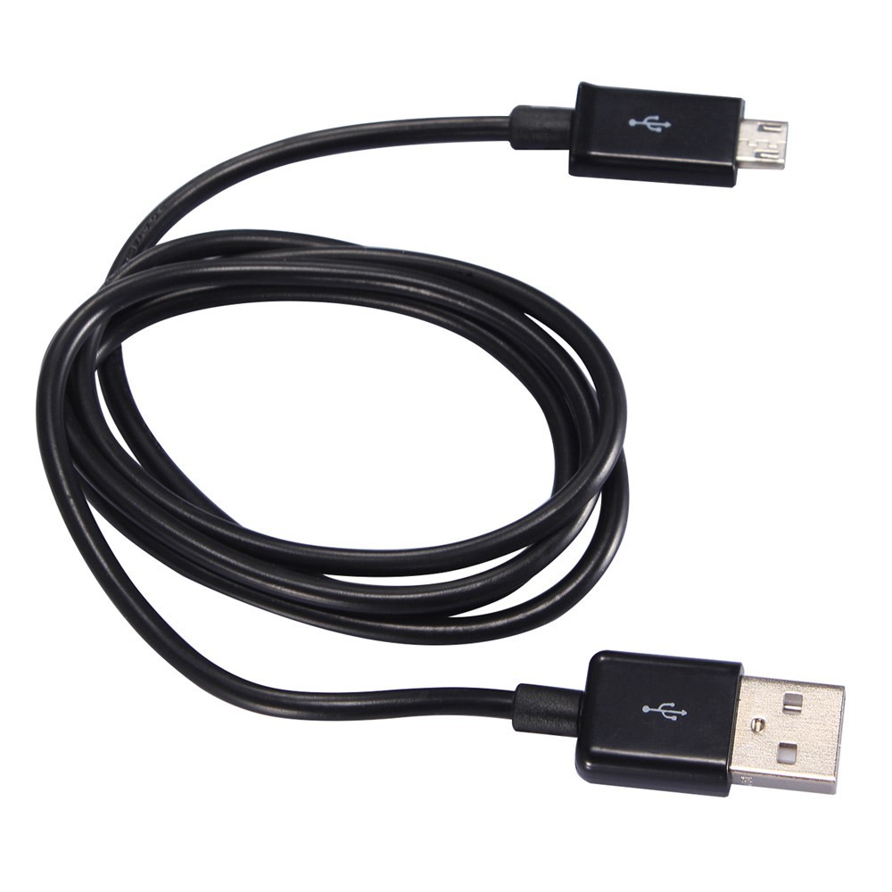 Cablu Date Micro-USB 1 m Bulk, Negru