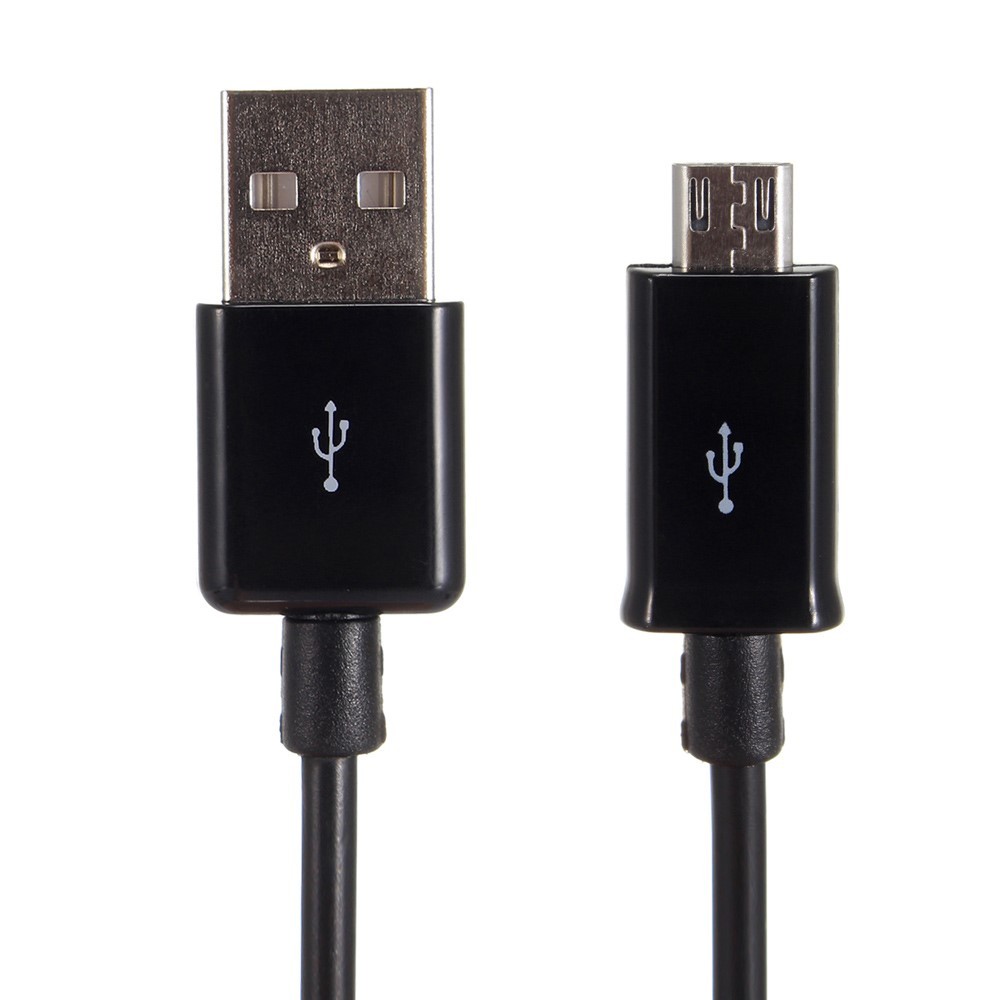 Cablu Date Micro-USB 1 m Bulk, Negru
