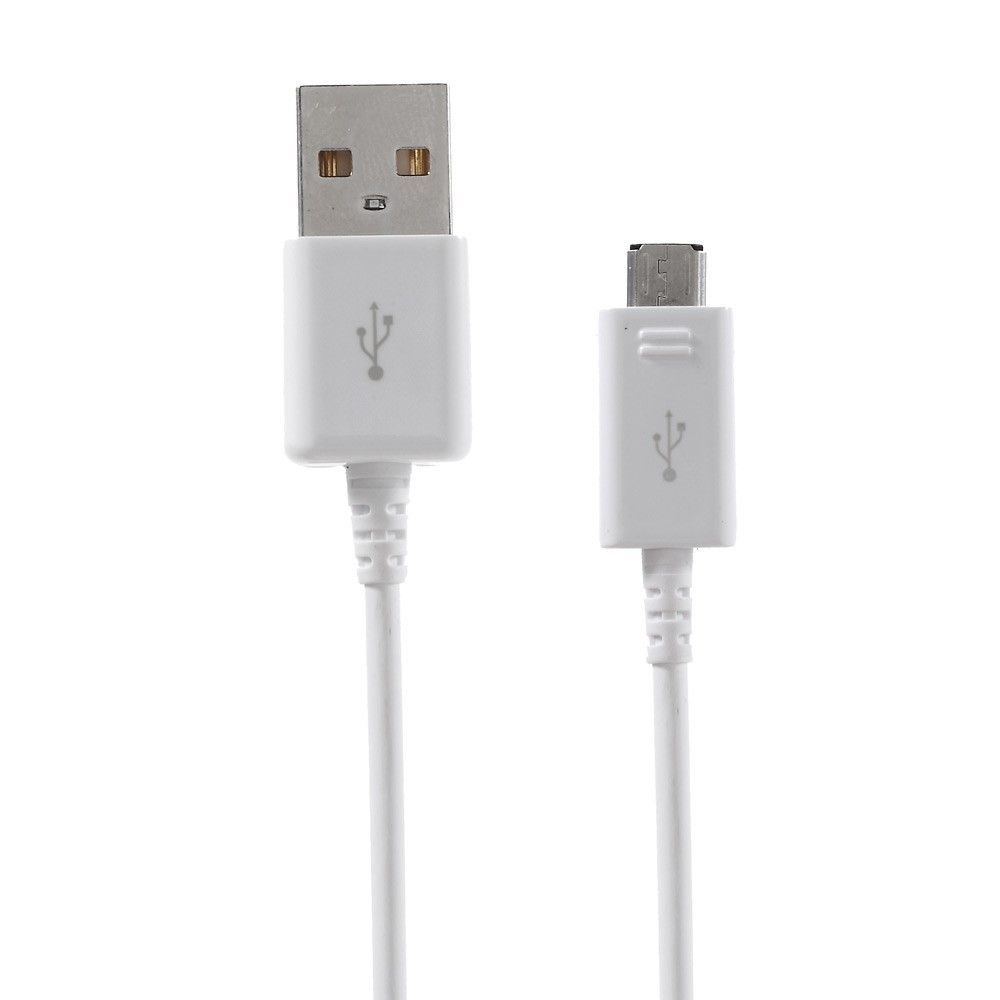 Cablu Date Micro-USB 1 m Bulk, Alb