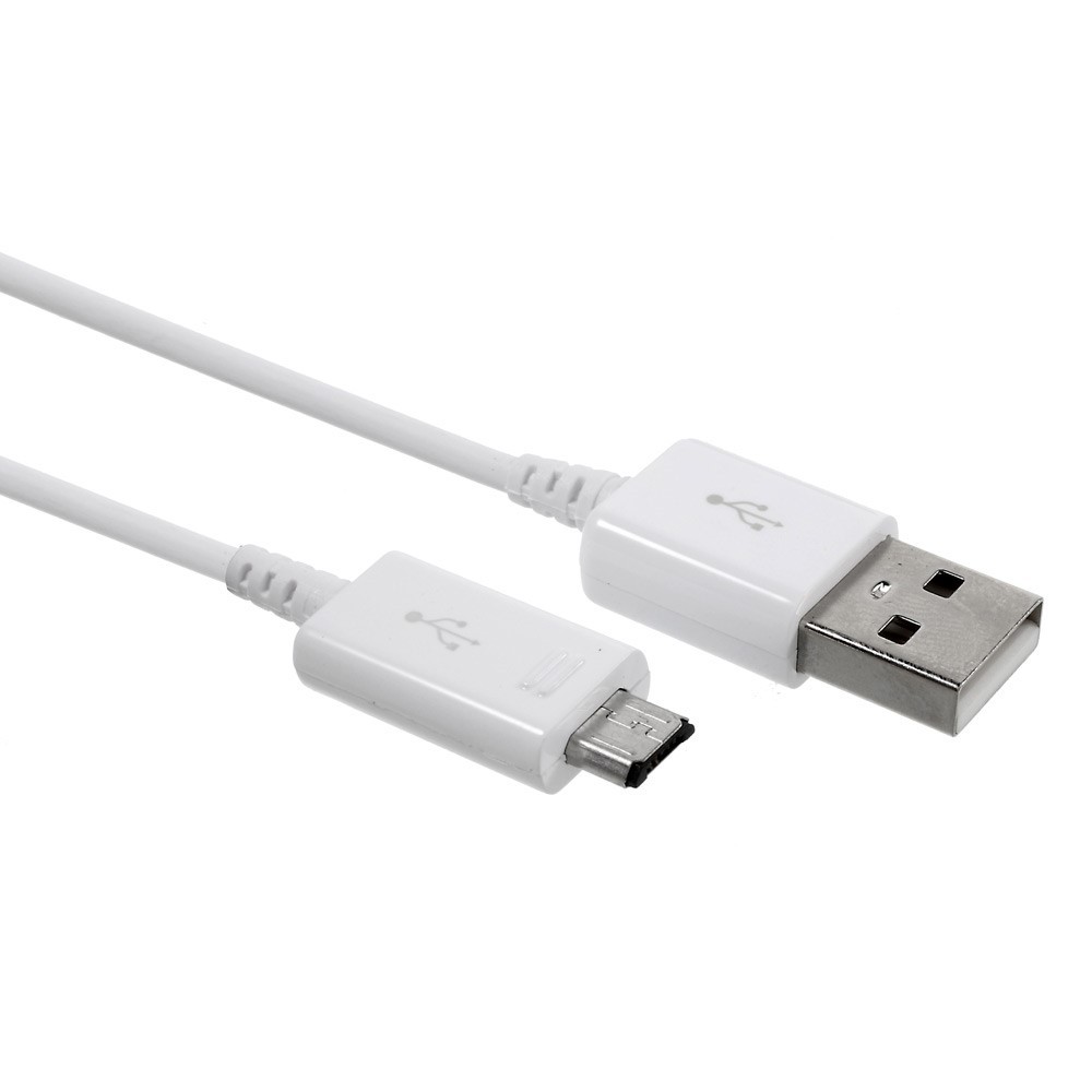 Cablu Date Micro-USB 1 m Bulk, Alb