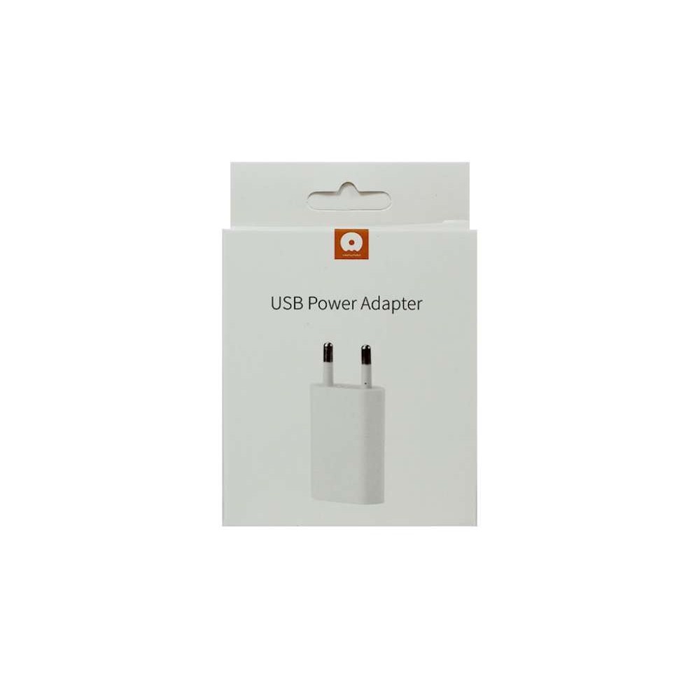 Incarcator Retea 1A WUW-C72 Flippy Blister, Alb