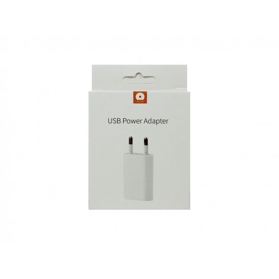 Incarcator Retea 1A WUW-C72 Flippy Blister, Alb