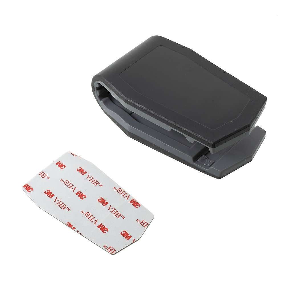 Suport auto pentru telefon A12 Alligator Clip Flippy, Negru