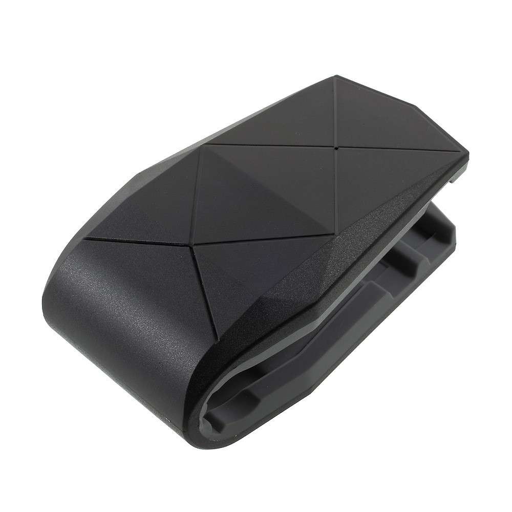 Suport auto pentru telefon A12 Alligator Clip Flippy, Negru