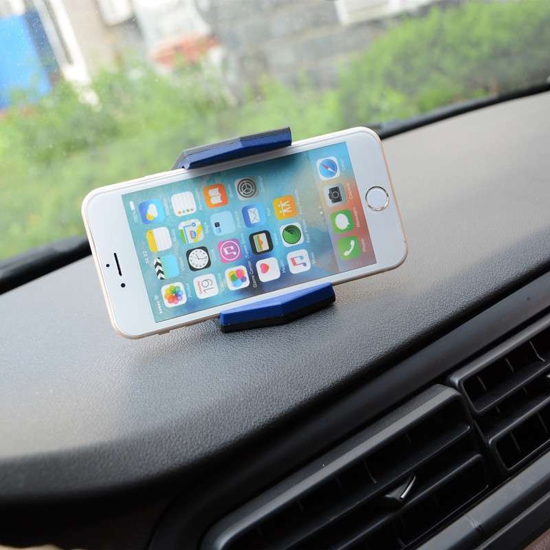Suport auto pentru telefon A12 Alligator Clip Flippy, Negru