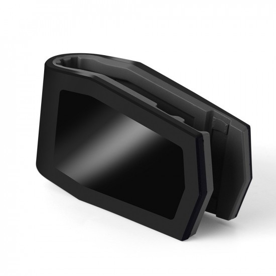 Suport auto pentru telefon A12 Alligator Clip Flippy, Negru
