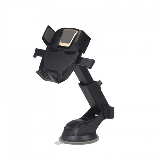 Suport auto cu brat telescopic Flippy pentru telefon BK0049-C, Negru
