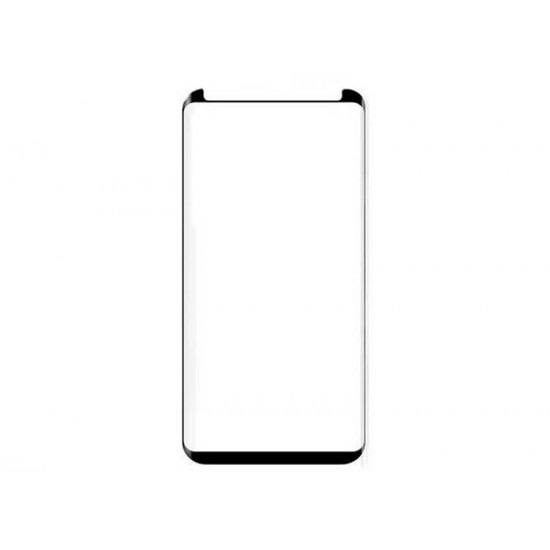 Folie Sticla Curbata Samsung Galaxy S8 Full Glue 4D/5D V2 Negru