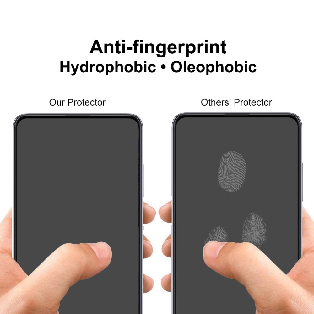 Folie Sticla securizata Flippy® compatibila cu Huawei Honor 10 Full Glue Negru