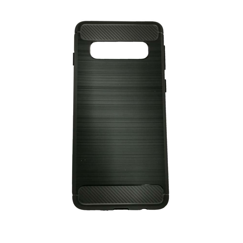 Husa Samsung Galaxy S10 Tpu, carbon, Negru