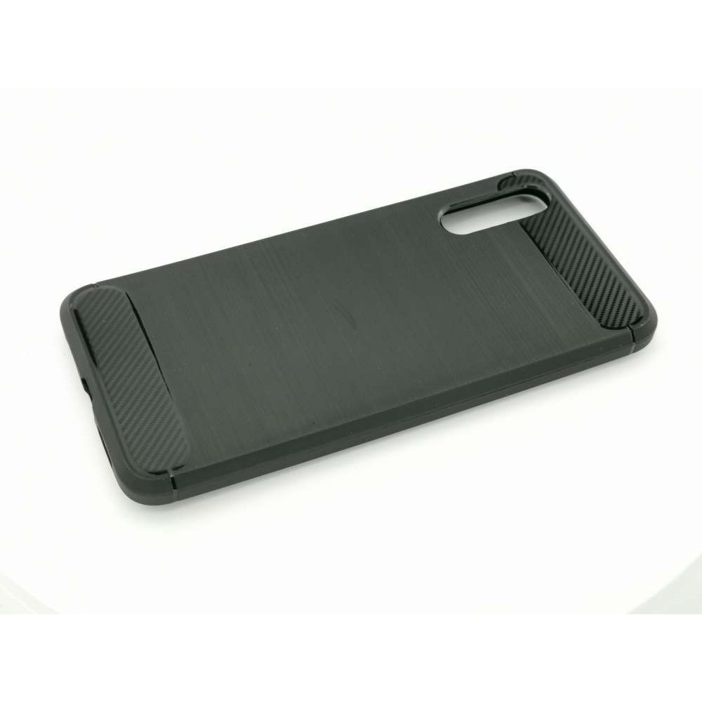Husa Huawei P20 Tpu, carbon, Negru
