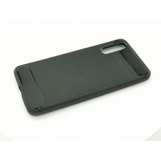 Husa Huawei P20 Tpu, carbon, Negru