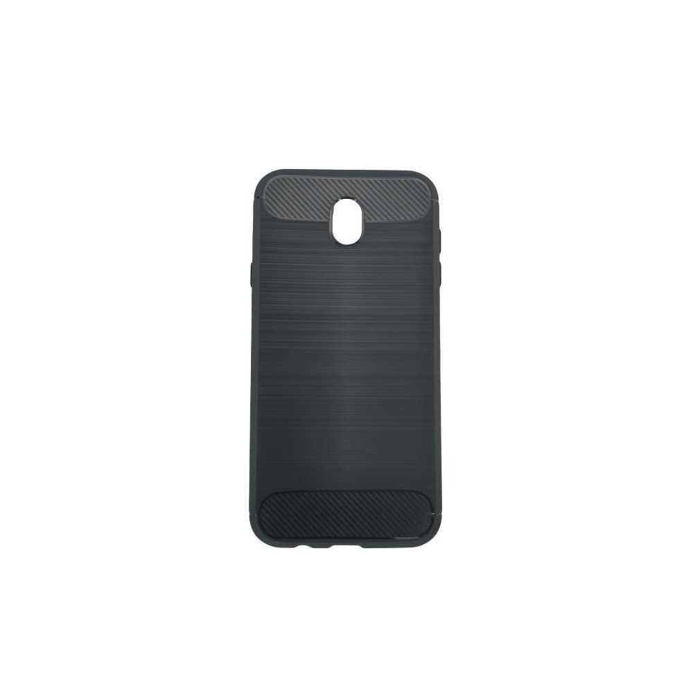 Husa Samsung Galaxy J7 2017 Tpu, carbon, Negru