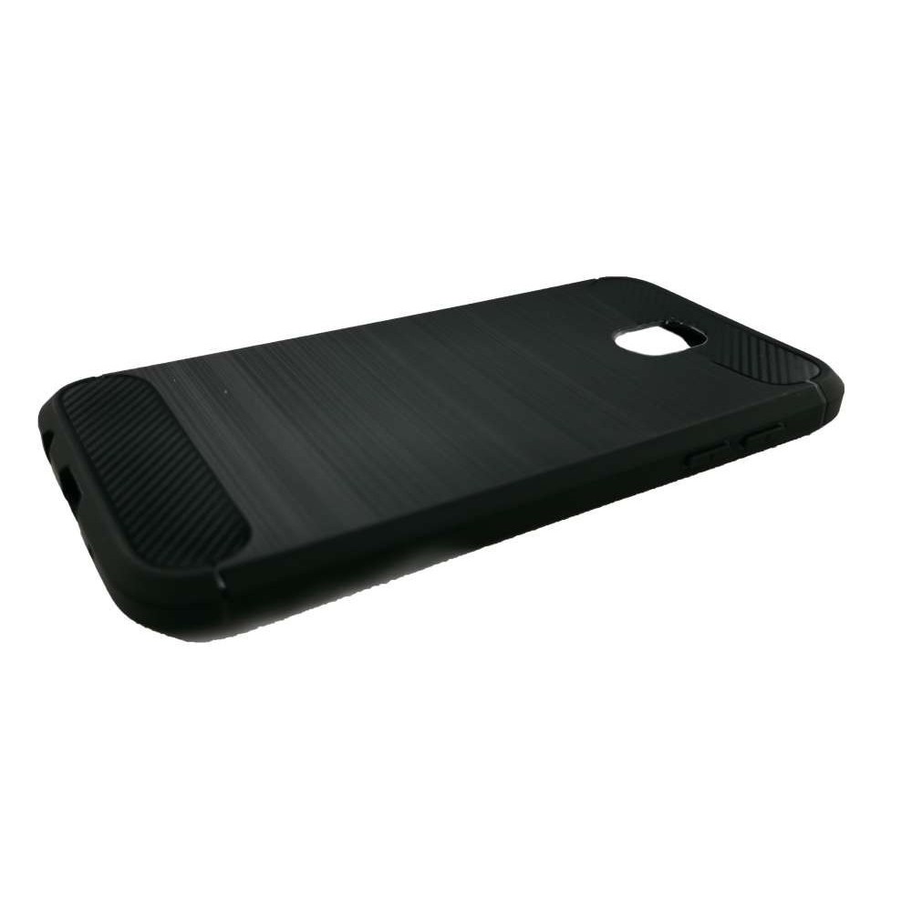 Husa Samsung Galaxy J7 2017 Tpu, carbon, Negru