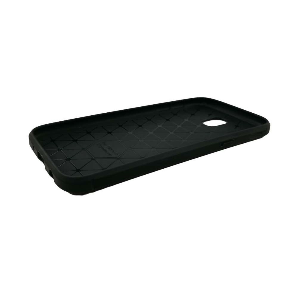 Husa Samsung Galaxy J7 2017 Tpu, carbon, Negru